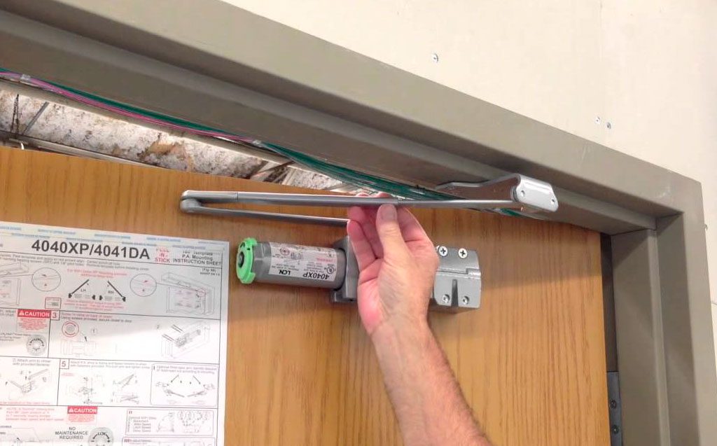 Fire door repair and replacement