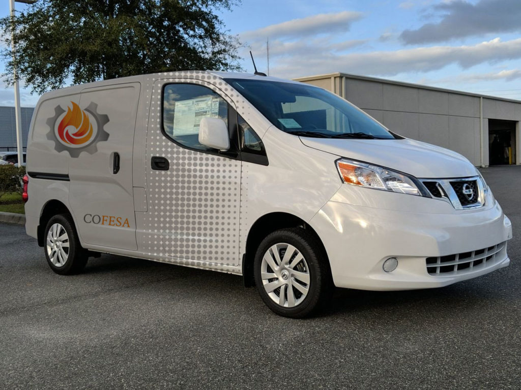 cofesa fire inspection van